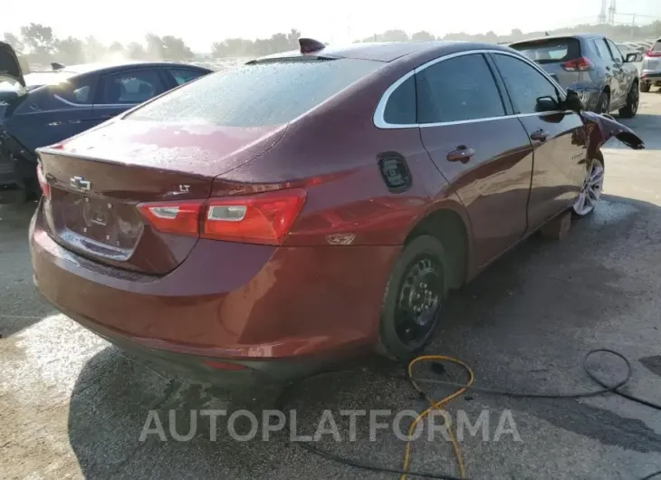 CHEVROLET MALIBU LT 2016 vin 1G1ZE5ST5GF330391 from auto auction Copart