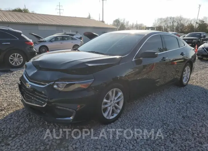 CHEVROLET MALIBU LT 2017 vin 1G1ZE5ST7HF205295 from auto auction Copart