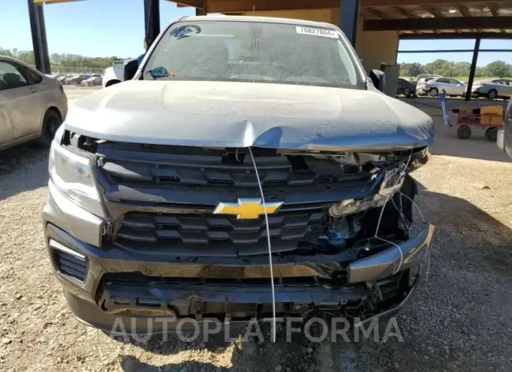 CHEVROLET COLORADO 2022 vin 1GCGSBEA5N1302360 from auto auction Copart