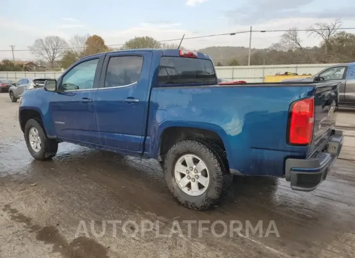 CHEVROLET COLORADO 2019 vin 1GCGSBEAXK1161930 from auto auction Copart