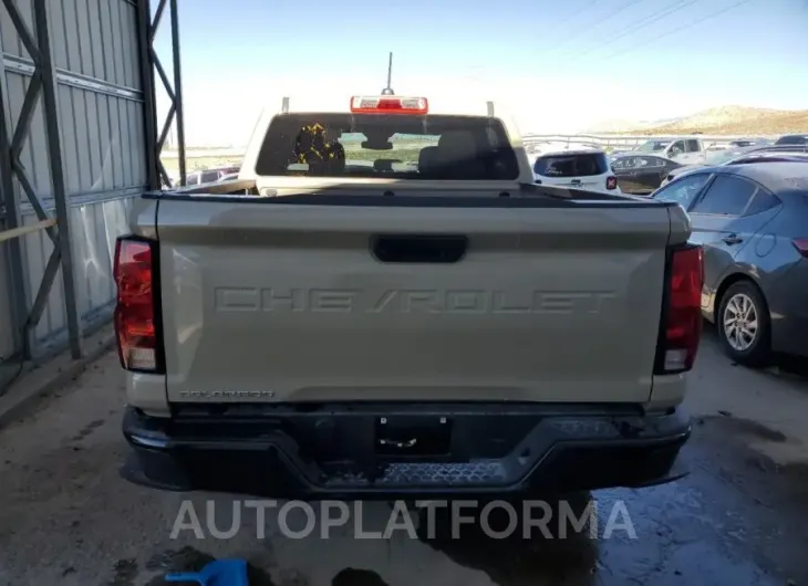 CHEVROLET COLORADO 2024 vin 1GCGSBEC2R1145670 from auto auction Copart