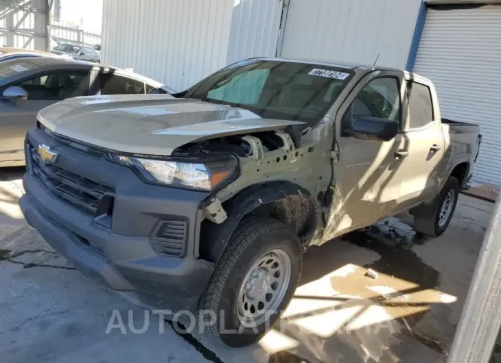 CHEVROLET COLORADO 2024 vin 1GCGSBEC2R1145670 from auto auction Copart