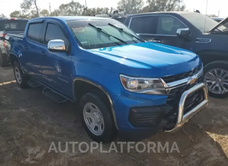 CHEVROLET COLORADO 2022 vin 1GCGSBEN7N1185061 from auto auction Copart