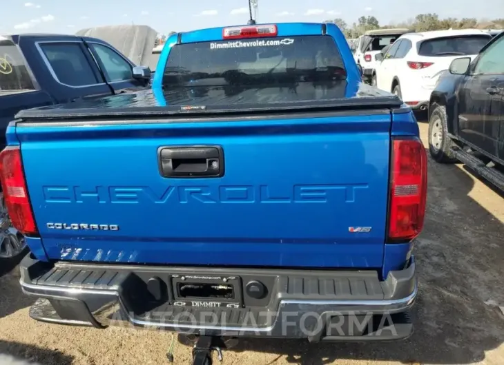 CHEVROLET COLORADO 2022 vin 1GCGSBEN7N1185061 from auto auction Copart