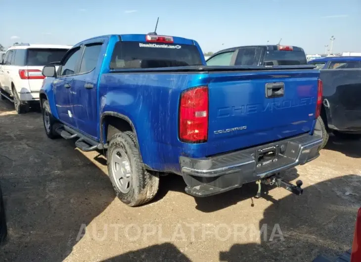 CHEVROLET COLORADO 2022 vin 1GCGSBEN7N1185061 from auto auction Copart