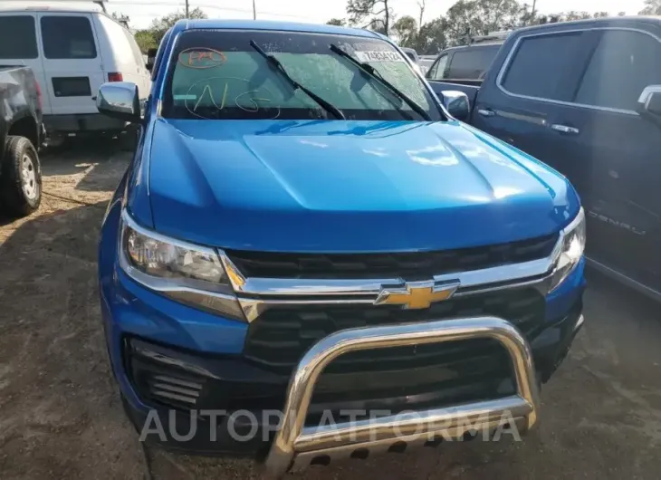 CHEVROLET COLORADO 2022 vin 1GCGSBEN7N1185061 from auto auction Copart