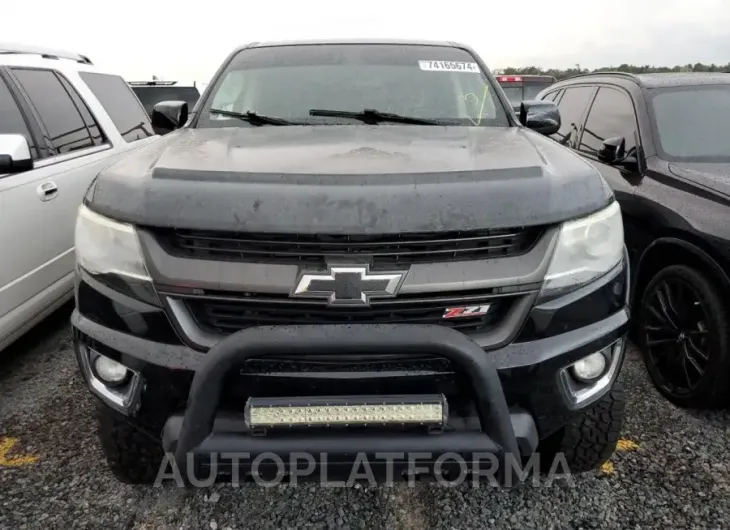 CHEVROLET COLORADO Z 2015 vin 1GCGSCE31F1207691 from auto auction Copart