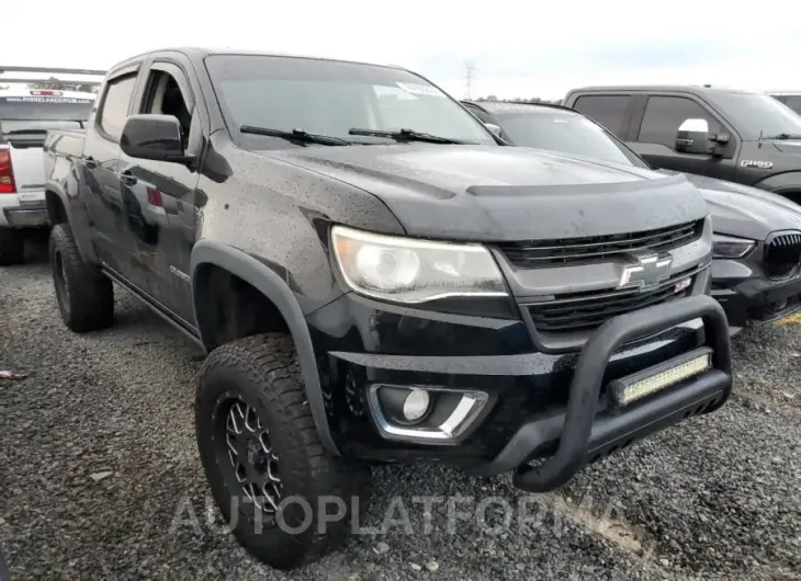 CHEVROLET COLORADO Z 2015 vin 1GCGSCE31F1207691 from auto auction Copart