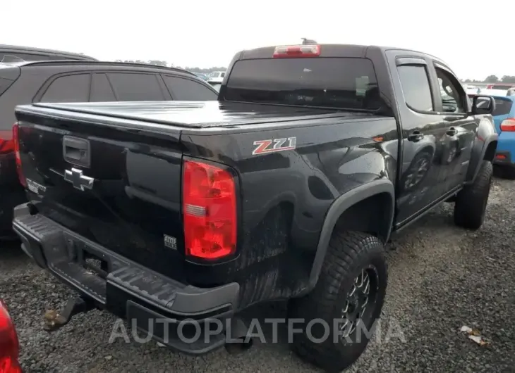 CHEVROLET COLORADO Z 2015 vin 1GCGSCE31F1207691 from auto auction Copart