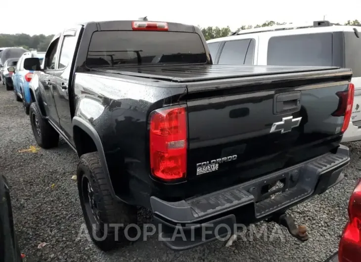 CHEVROLET COLORADO Z 2015 vin 1GCGSCE31F1207691 from auto auction Copart