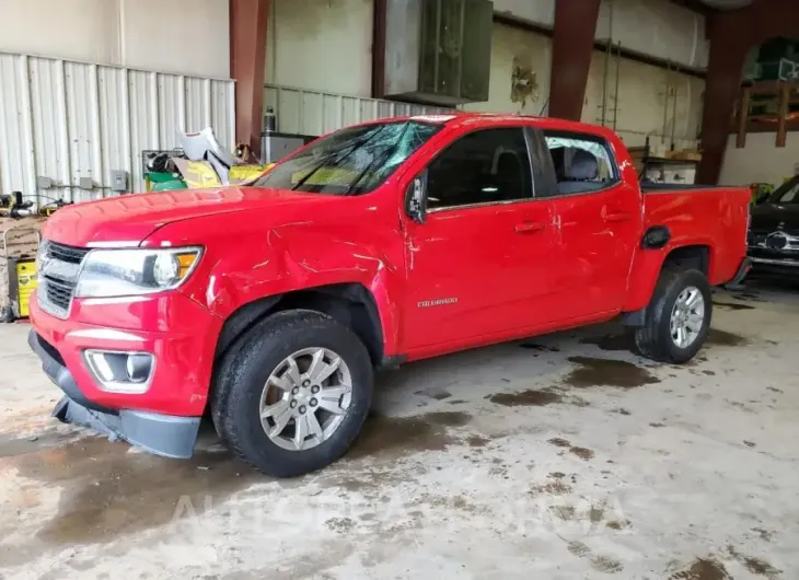 CHEVROLET COLORADO L 2018 vin 1GCGSCEN0J1234875 from auto auction Copart