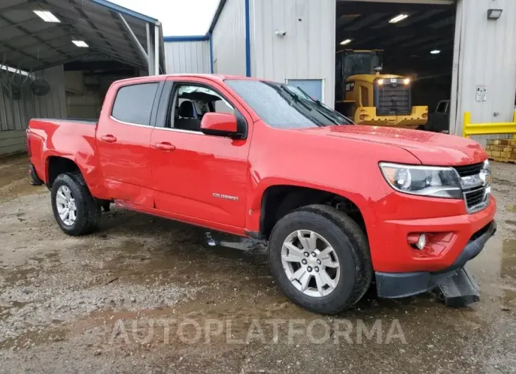 CHEVROLET COLORADO L 2018 vin 1GCGSCEN0J1234875 from auto auction Copart