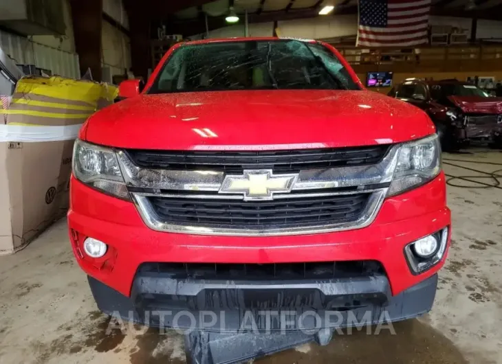 CHEVROLET COLORADO L 2018 vin 1GCGSCEN0J1234875 from auto auction Copart