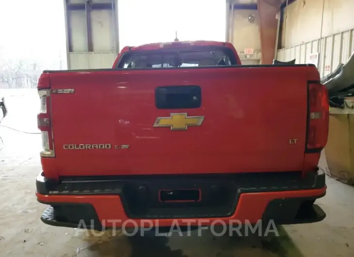 CHEVROLET COLORADO L 2018 vin 1GCGSCEN0J1234875 from auto auction Copart