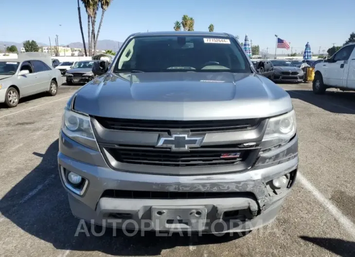 CHEVROLET COLORADO Z 2019 vin 1GCGSDEN7K1183317 from auto auction Copart