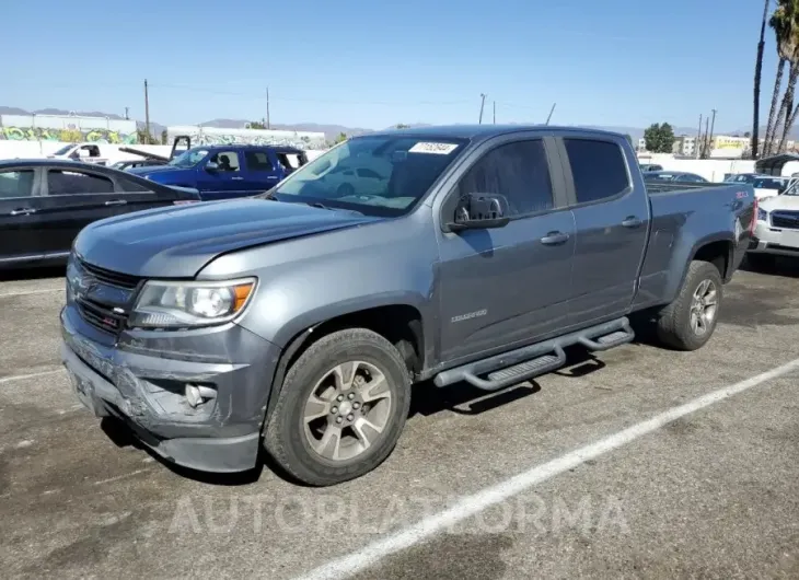 CHEVROLET COLORADO Z 2019 vin 1GCGSDEN7K1183317 from auto auction Copart