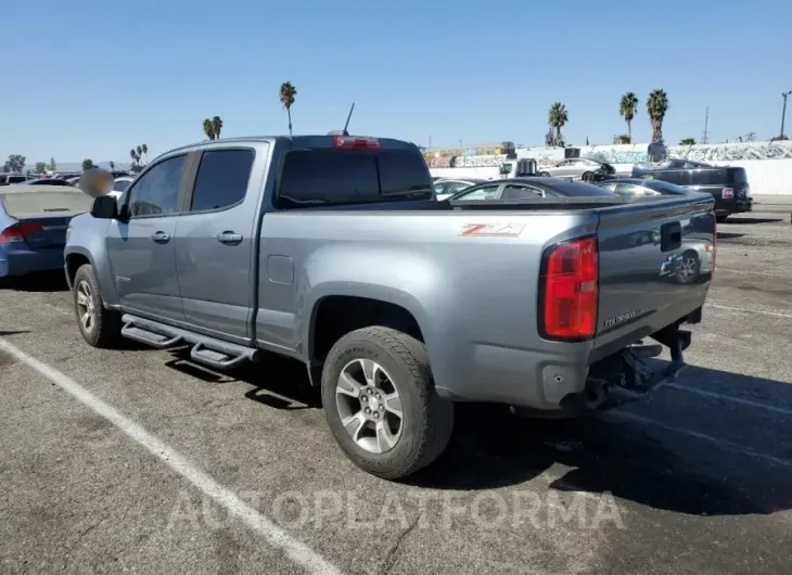 CHEVROLET COLORADO Z 2019 vin 1GCGSDEN7K1183317 from auto auction Copart