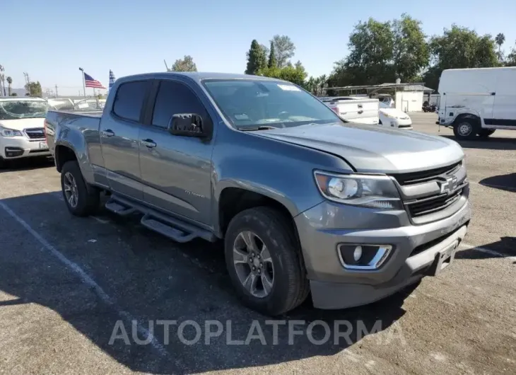 CHEVROLET COLORADO Z 2019 vin 1GCGSDEN7K1183317 from auto auction Copart