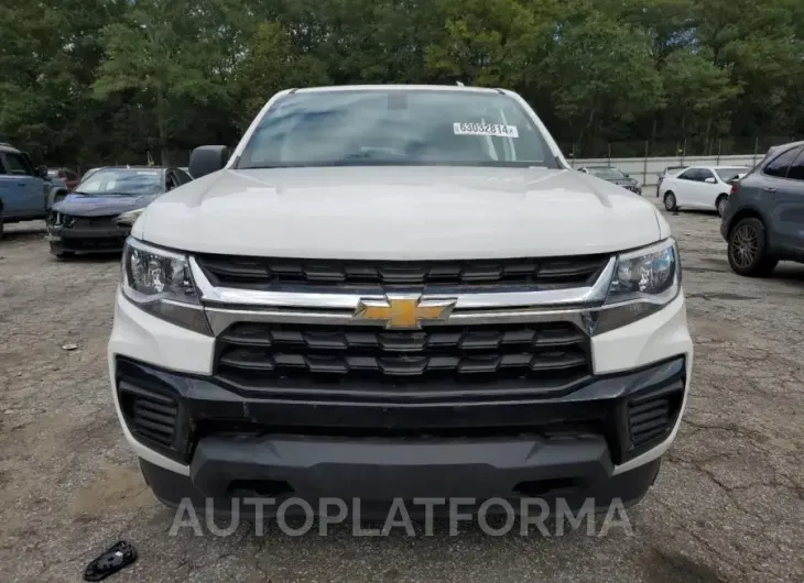 CHEVROLET COLORADO 2022 vin 1GCGTBEN1N1133891 from auto auction Copart