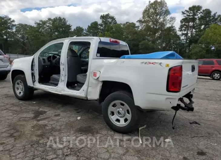 CHEVROLET COLORADO 2022 vin 1GCGTBEN1N1133891 from auto auction Copart