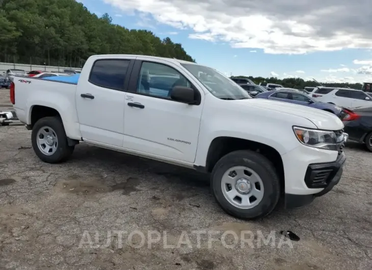 CHEVROLET COLORADO 2022 vin 1GCGTBEN1N1133891 from auto auction Copart