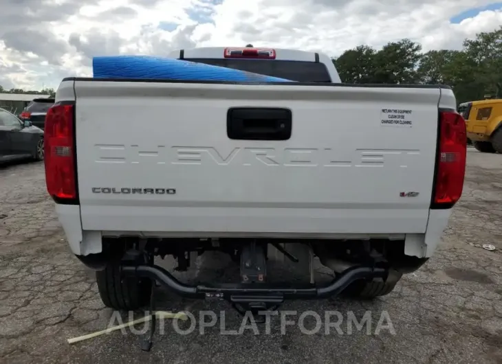 CHEVROLET COLORADO 2022 vin 1GCGTBEN1N1133891 from auto auction Copart