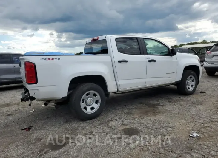 CHEVROLET COLORADO 2022 vin 1GCGTBEN1N1133891 from auto auction Copart