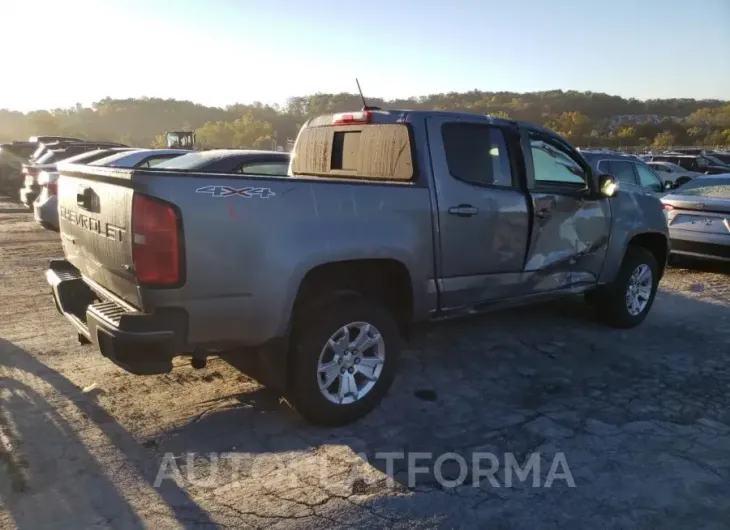 CHEVROLET COLORADO L 2022 vin 1GCGTCEN6N1117403 from auto auction Copart