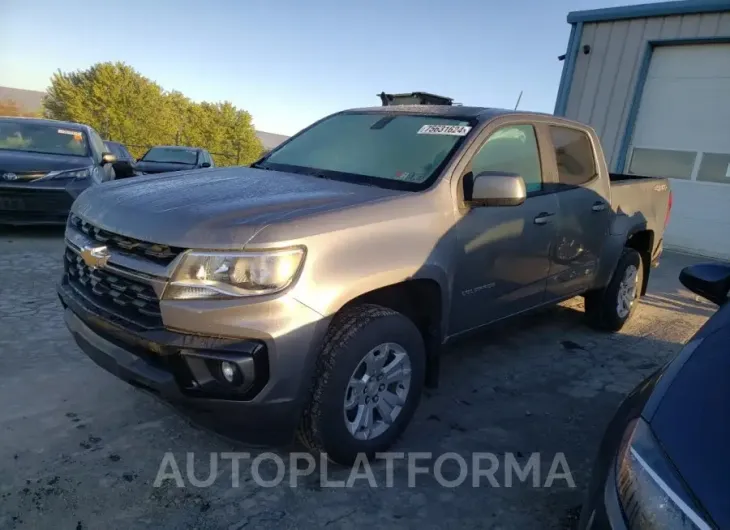 CHEVROLET COLORADO L 2022 vin 1GCGTCEN6N1117403 from auto auction Copart