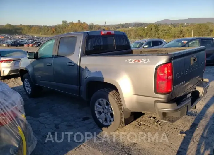 CHEVROLET COLORADO L 2022 vin 1GCGTCEN6N1117403 from auto auction Copart