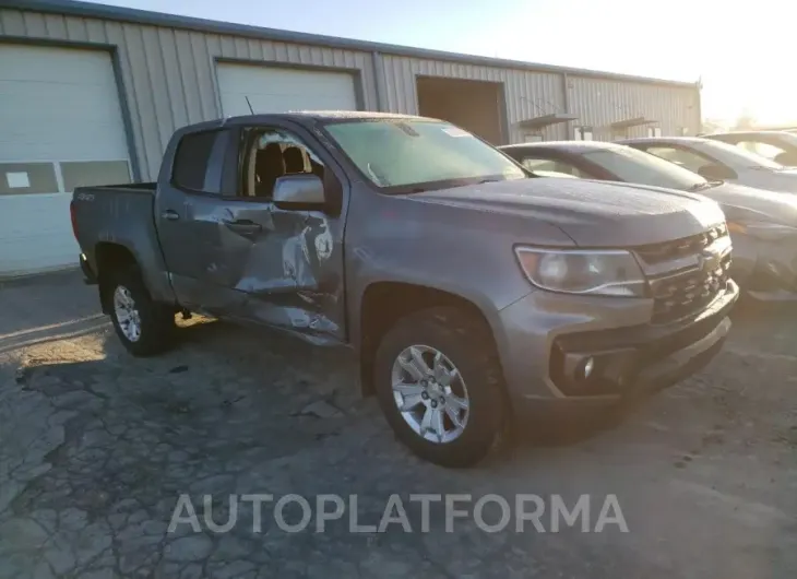 CHEVROLET COLORADO L 2022 vin 1GCGTCEN6N1117403 from auto auction Copart