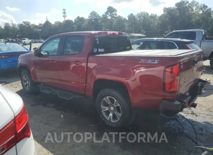 CHEVROLET COLORADO Z 2018 vin 1GCGTDEN5J1286912 from auto auction Copart