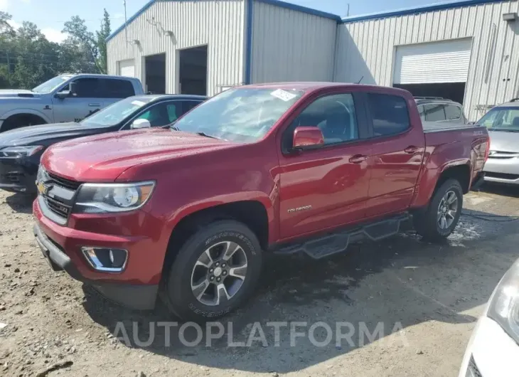 CHEVROLET COLORADO Z 2018 vin 1GCGTDEN5J1286912 from auto auction Copart