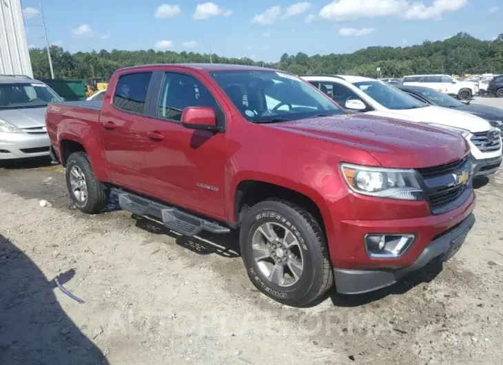 CHEVROLET COLORADO Z 2018 vin 1GCGTDEN5J1286912 from auto auction Copart