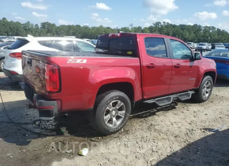 CHEVROLET COLORADO Z 2018 vin 1GCGTDEN5J1286912 from auto auction Copart