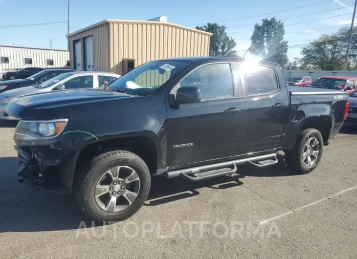 CHEVROLET COLORADO Z 2018 vin 1GCGTDENXJ1227600 from auto auction Copart