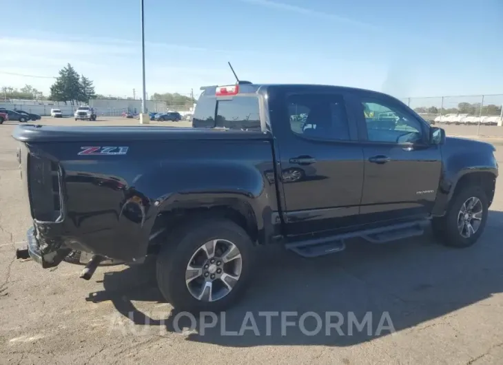 CHEVROLET COLORADO Z 2018 vin 1GCGTDENXJ1227600 from auto auction Copart