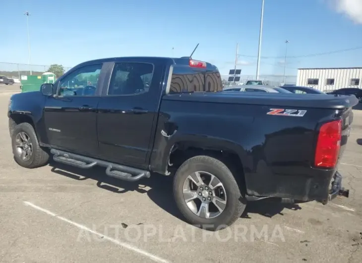 CHEVROLET COLORADO Z 2018 vin 1GCGTDENXJ1227600 from auto auction Copart