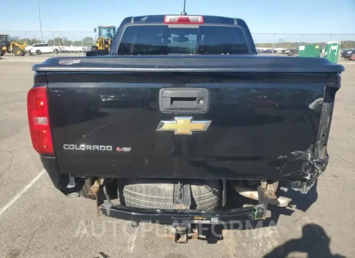 CHEVROLET COLORADO Z 2018 vin 1GCGTDENXJ1227600 from auto auction Copart