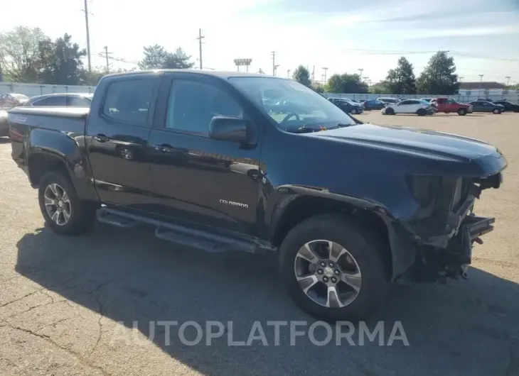 CHEVROLET COLORADO Z 2018 vin 1GCGTDENXJ1227600 from auto auction Copart