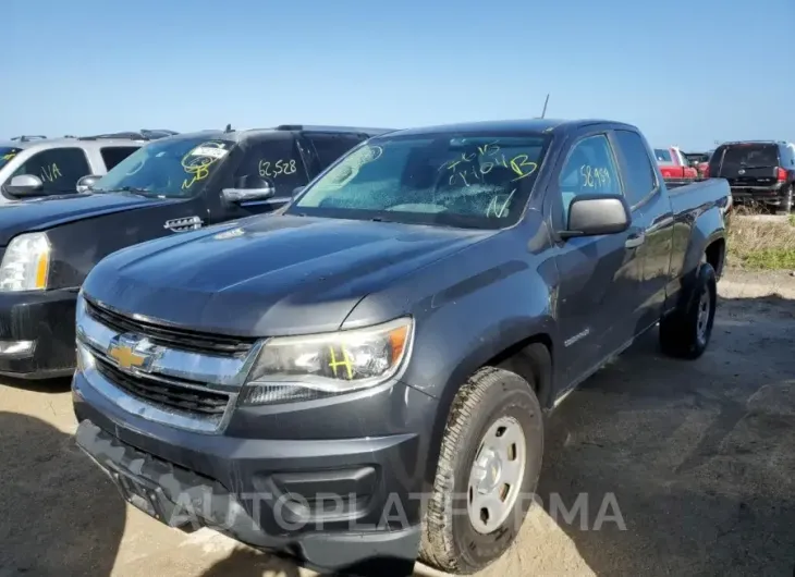 CHEVROLET COLORADO 2016 vin 1GCHSBE32G1193879 from auto auction Copart