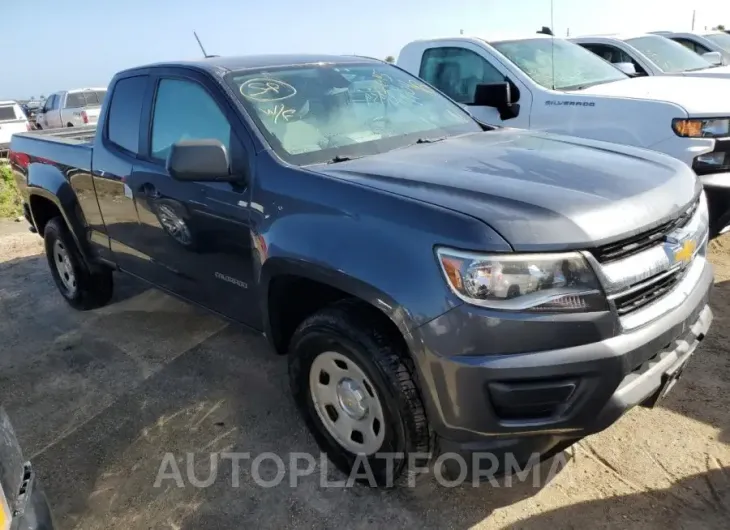 CHEVROLET COLORADO 2016 vin 1GCHSBE32G1193879 from auto auction Copart