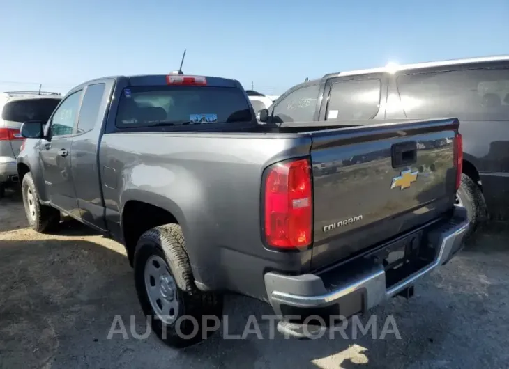 CHEVROLET COLORADO 2016 vin 1GCHSBE32G1193879 from auto auction Copart