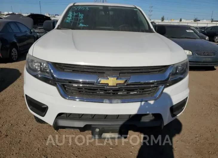 CHEVROLET COLORADO 2016 vin 1GCHSBE32G1297076 from auto auction Copart