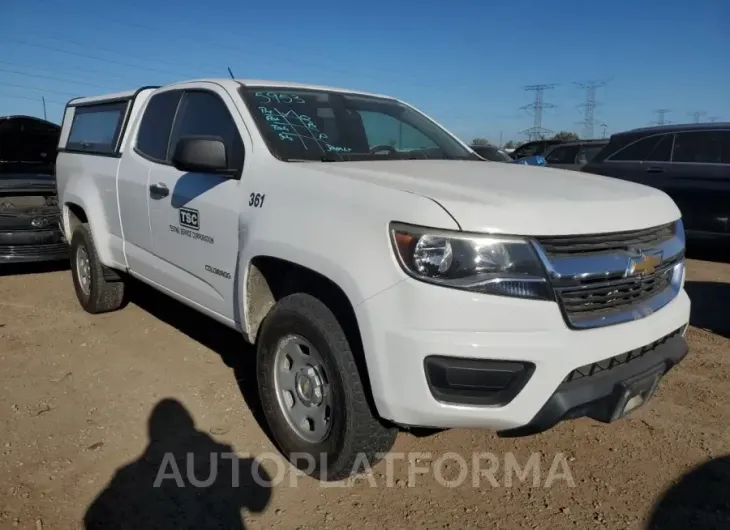 CHEVROLET COLORADO 2016 vin 1GCHSBE32G1297076 from auto auction Copart