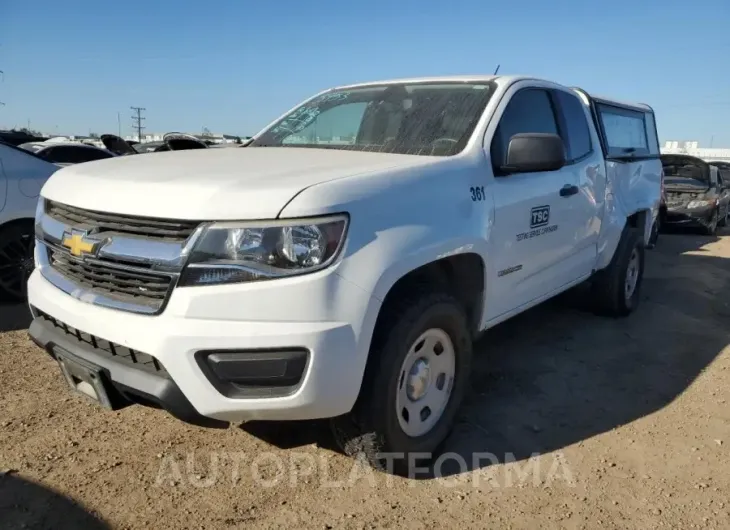 CHEVROLET COLORADO 2016 vin 1GCHSBE32G1297076 from auto auction Copart