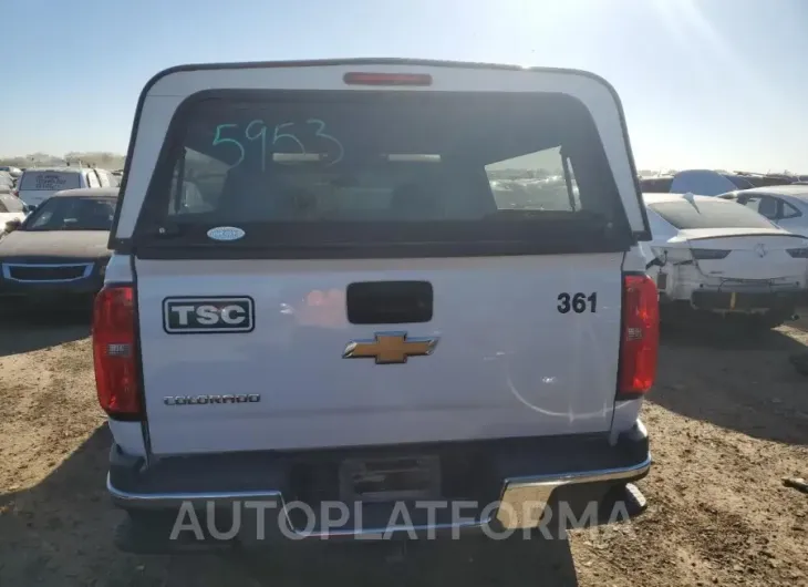 CHEVROLET COLORADO 2016 vin 1GCHSBE32G1297076 from auto auction Copart