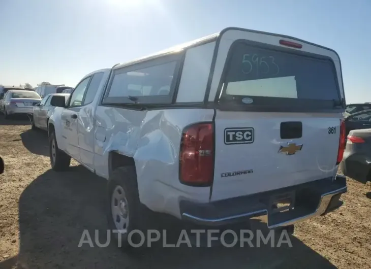 CHEVROLET COLORADO 2016 vin 1GCHSBE32G1297076 from auto auction Copart