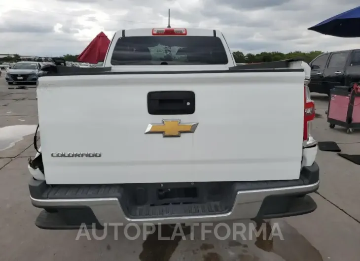 CHEVROLET COLORADO 2017 vin 1GCHSBEA0H1191970 from auto auction Copart