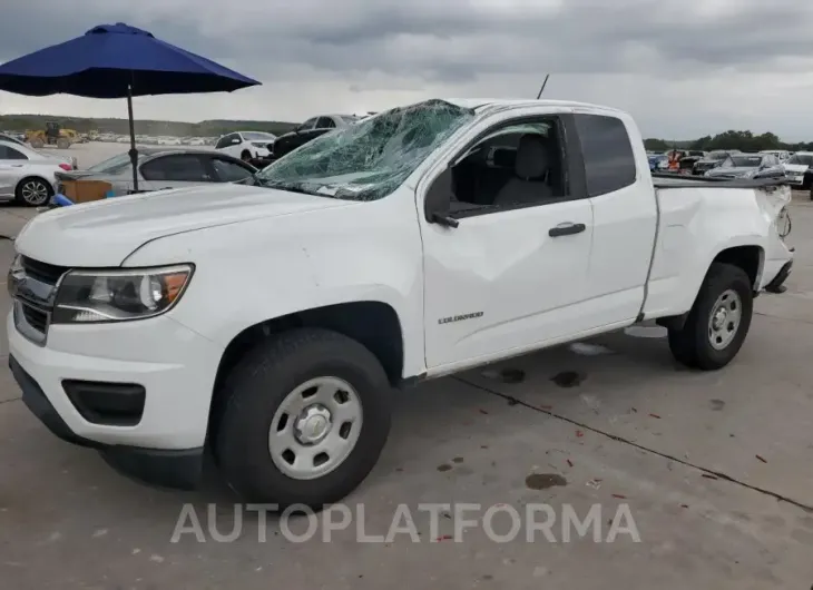 CHEVROLET COLORADO 2017 vin 1GCHSBEA0H1191970 from auto auction Copart